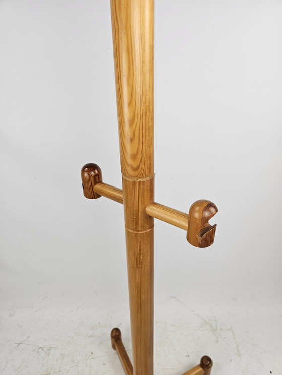 Image 1 of Pine coat rack