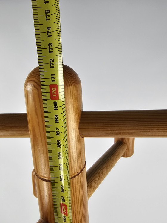 Image 1 of Pine coat rack