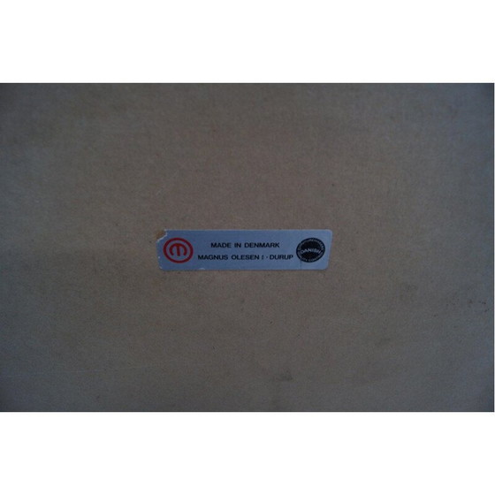 Image 1 of Vintage Danish coffee table by Rud Thygesen and Johnny Sorensen for Magnus Olesen, 1970