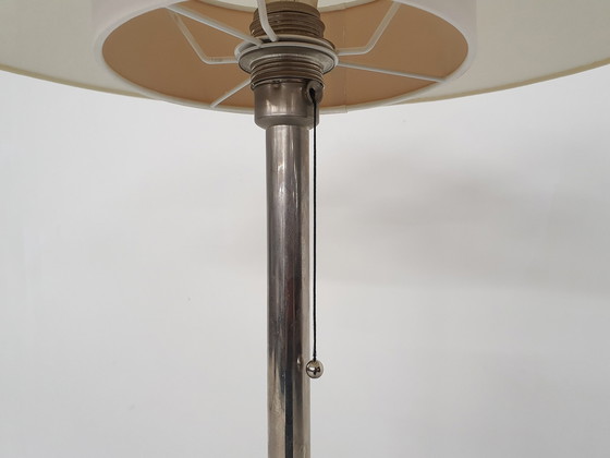 Image 1 of Wilhelm Wagenfeld for Tecnolumen floor lamp WSTL 30, Germany 1950's