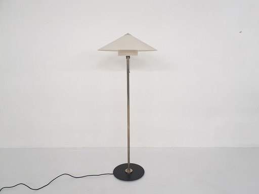 Wilhelm Wagenfeld for Tecnolumen floor lamp WSTL 30, Germany 1950's