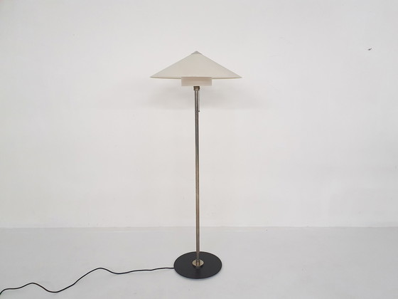 Image 1 of Wilhelm Wagenfeld for Tecnolumen floor lamp WSTL 30, Germany 1950's