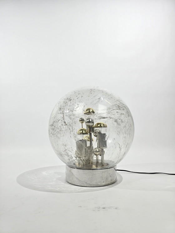 Image 1 of Design Doria sputnik table lamp