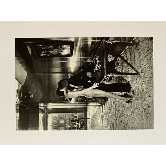 Image 1 of Fotoincisione vintage "Mannequins, Quai d'Orsay II, 1977" di Helmut Newto, 1970