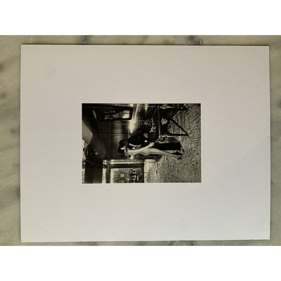 Image 1 of Fotoincisione vintage "Mannequins, Quai d'Orsay II, 1977" di Helmut Newto, 1970