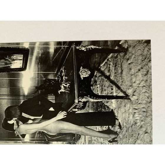 Image 1 of Fotoincisione vintage "Mannequins, Quai d'Orsay II, 1977" di Helmut Newto, 1970