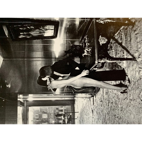 Image 1 of Fotoincisione vintage "Mannequins, Quai d'Orsay II, 1977" di Helmut Newto, 1970