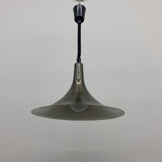 Image 1 of Space Age Trumpet Pendant Lamp , 1970S