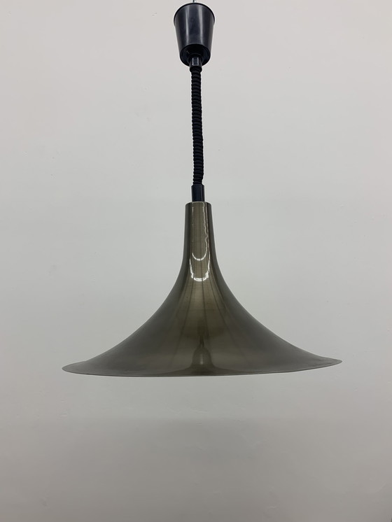 Image 1 of Space Age Trumpet Pendant Lamp , 1970S