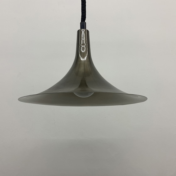 Image 1 of Space Age Trumpet Pendant Lamp , 1970S