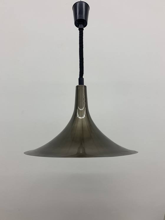 Image 1 of Space Age Trumpet Pendant Lamp , 1970S