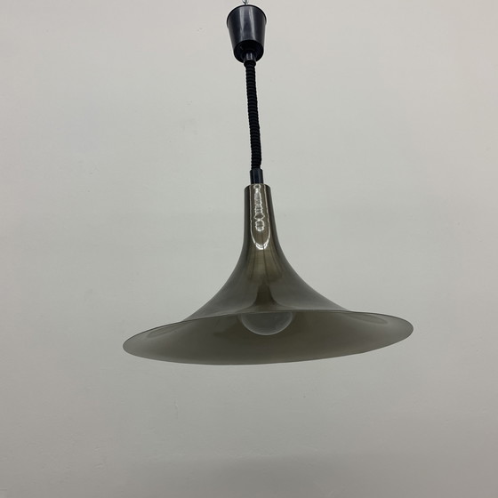 Image 1 of Space Age Trumpet Pendant Lamp , 1970S