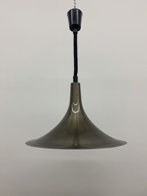 Image 1 of Space Age Trumpet Pendant Lamp , 1970S