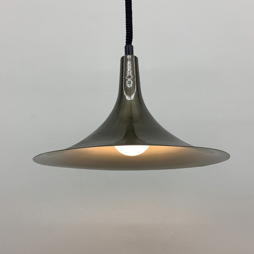 Space Age Trumpet Pendant Lamp , 1970S