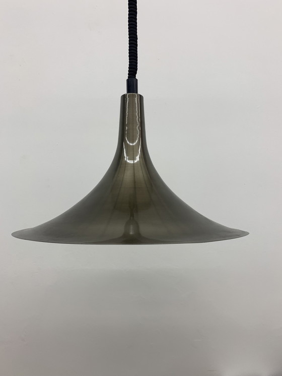 Image 1 of Space Age Trumpet Pendant Lamp , 1970S