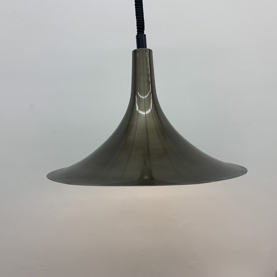 Image 1 of Space Age Trumpet Pendant Lamp , 1970S