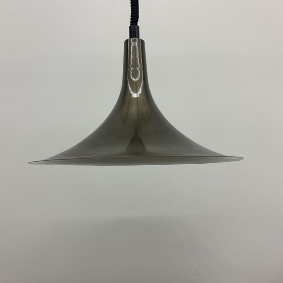 Image 1 of Space Age Trumpet Pendant Lamp , 1970S