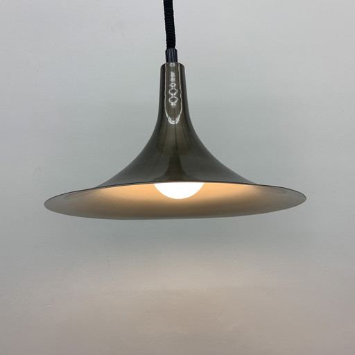 Space Age Trumpet Pendant Lamp , 1970S