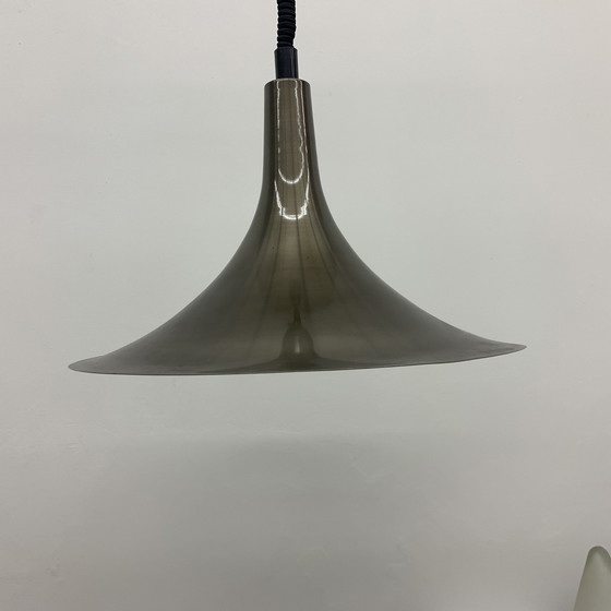 Image 1 of Space Age Trumpet Pendant Lamp , 1970S