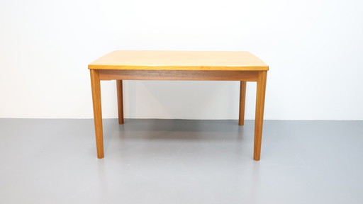 Table de salle à manger vintage danoise extensible à 2.28