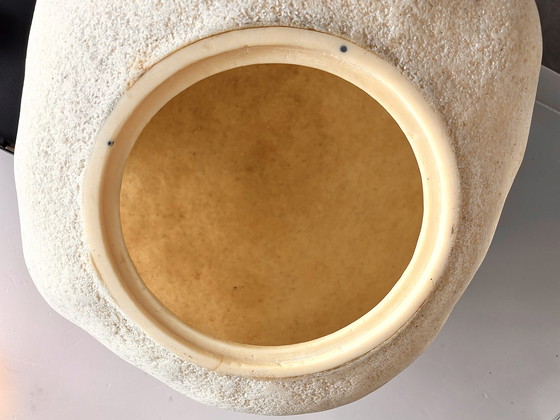 Image 1 of Large “Pebble” table lamp in Resin by André Cazenave 