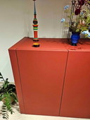 Cabinet Imitation Leather