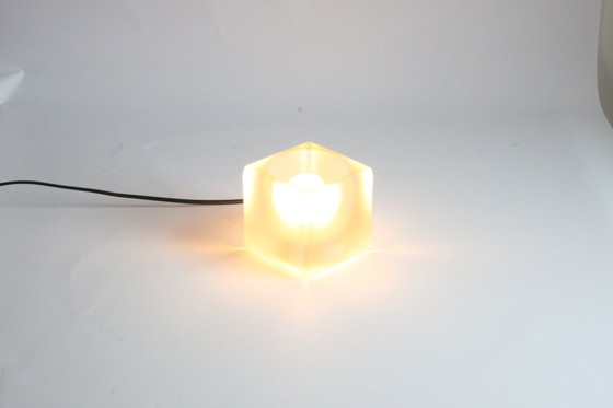 Image 1 of Peill And Putzler Ice Cube Lamp, Germany 1970S