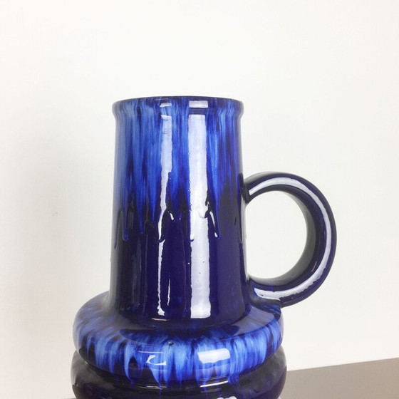 Image 1 of Vintage German Pottery Fat Lava by Scheurich - 1970s