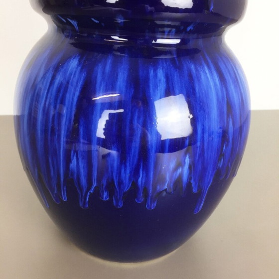 Image 1 of Vintage German Pottery Fat Lava by Scheurich - 1970s