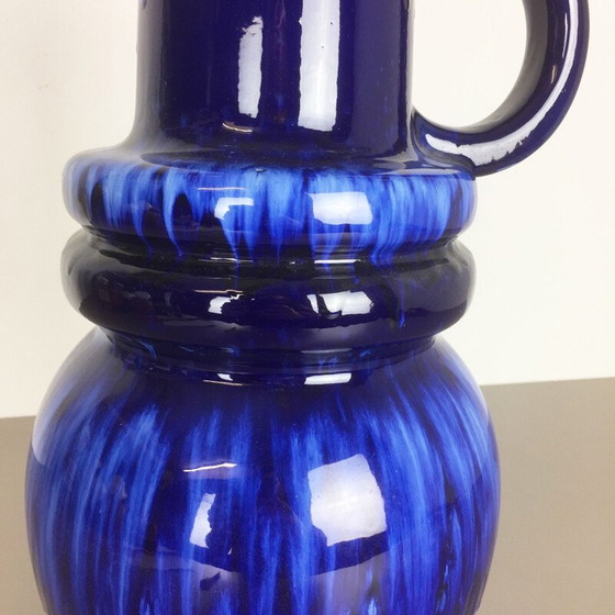 Image 1 of Vintage German Pottery Fat Lava by Scheurich - 1970s