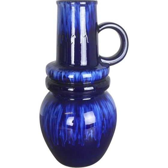 Image 1 of Vintage German Pottery Fat Lava by Scheurich - 1970s