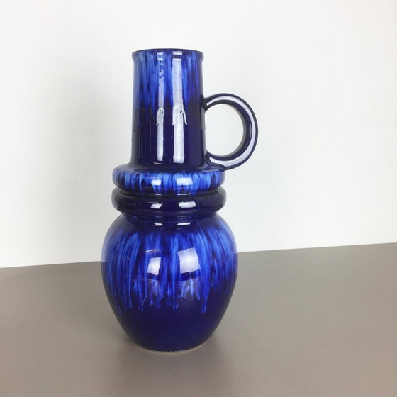 Image 1 of Vintage German Pottery Fat Lava by Scheurich - 1970s