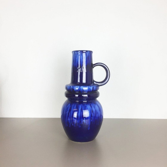 Image 1 of Vintage German Pottery Fat Lava by Scheurich - 1970s