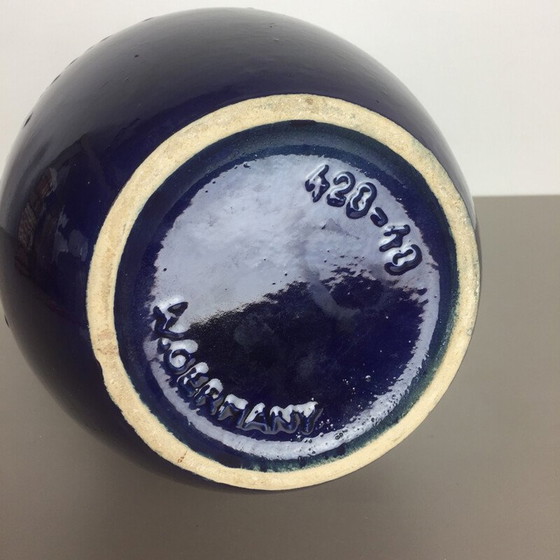 Image 1 of Vintage German Pottery Fat Lava by Scheurich - 1970s