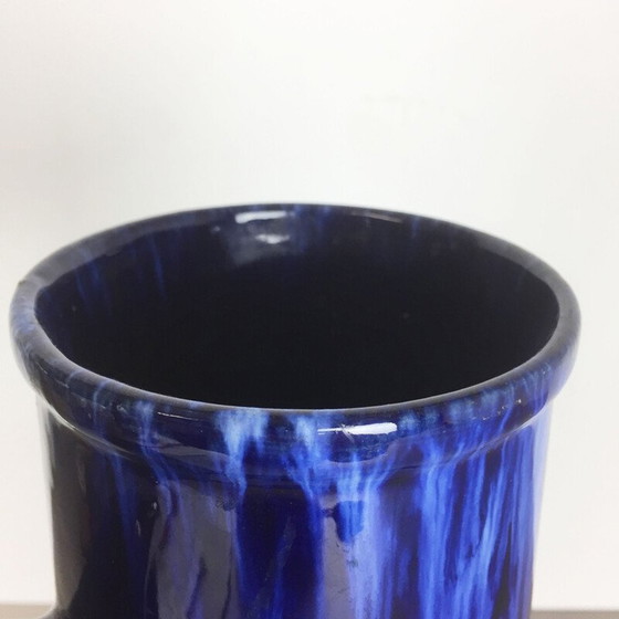 Image 1 of Vintage German Pottery Fat Lava by Scheurich - 1970s