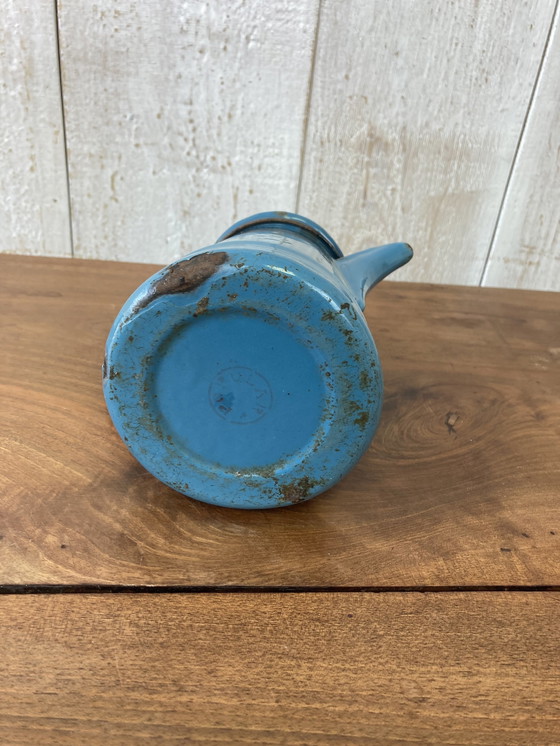 Image 1 of Vintage Enameled Coffee Maker