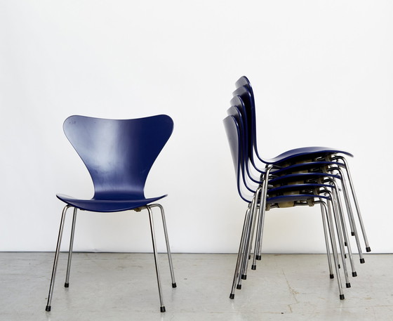 Image 1 of Arne Jacobsen chair 3107 for Fritz Hansen I