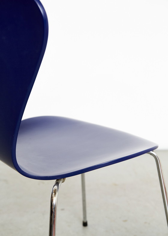 Image 1 of Arne Jacobsen chair 3107 for Fritz Hansen I