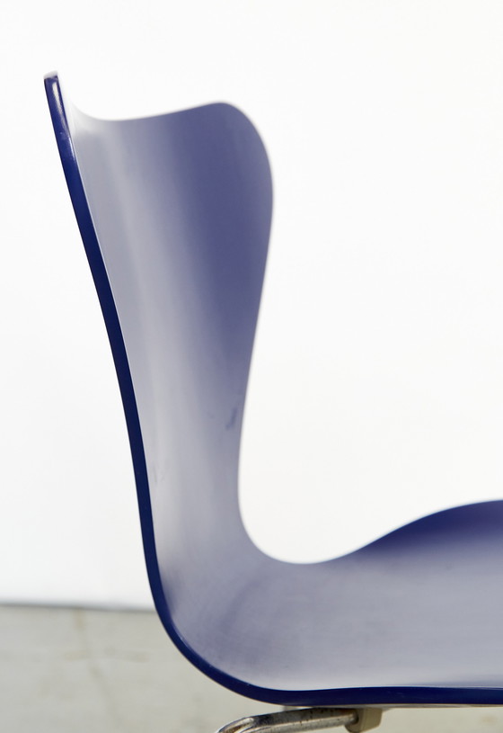 Image 1 of Arne Jacobsen chair 3107 for Fritz Hansen I