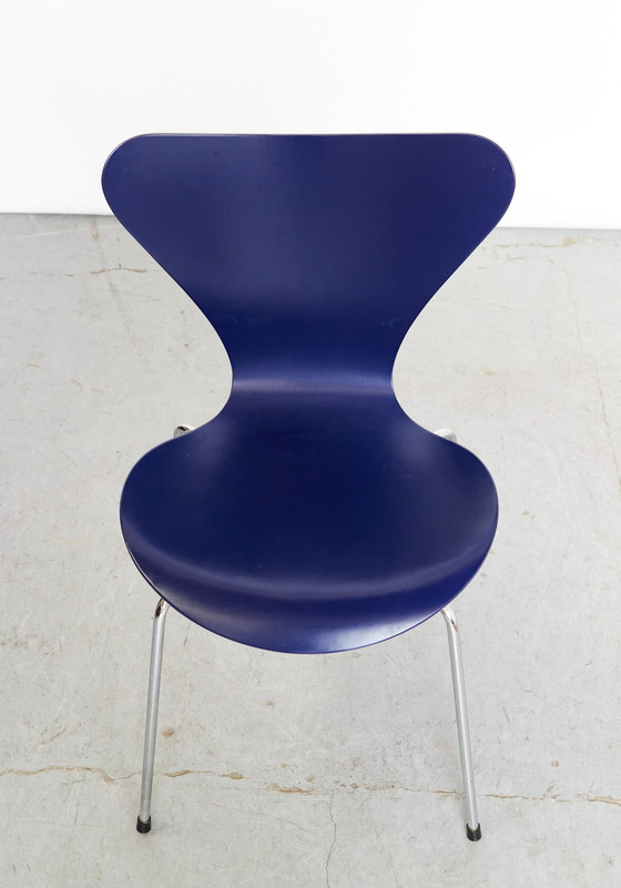 Image 1 of Arne Jacobsen chair 3107 for Fritz Hansen I