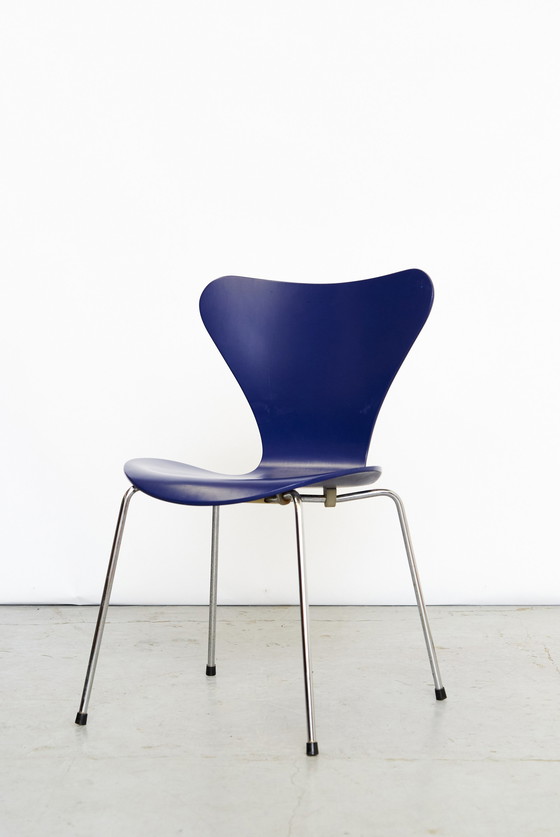 Image 1 of Arne Jacobsen chair 3107 for Fritz Hansen I