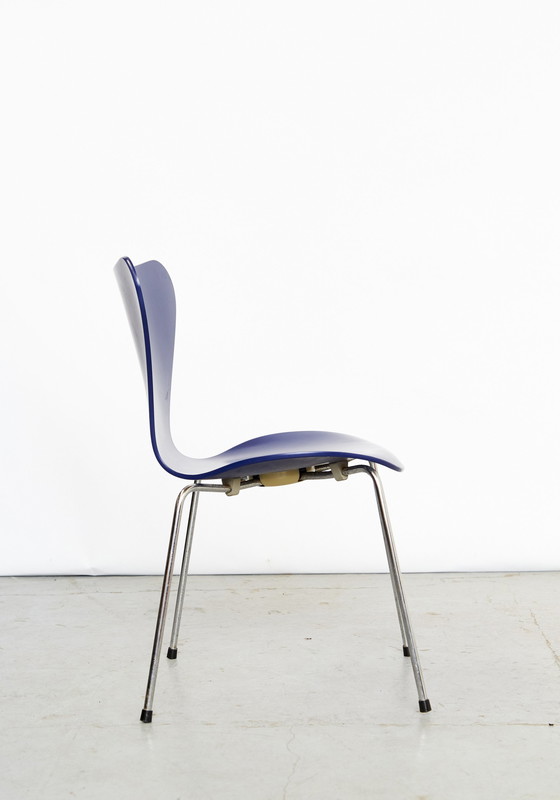 Image 1 of Arne Jacobsen chair 3107 for Fritz Hansen I