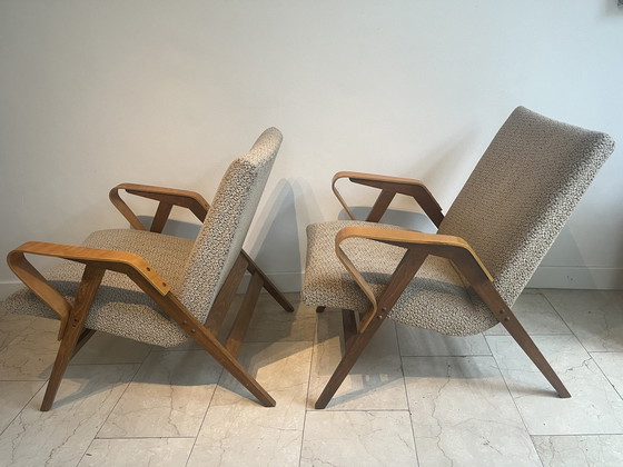 Image 1 of 2x Tatra Nabytok Pravenec No. 24-23 Armchairs