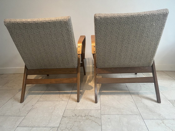 Image 1 of 2x Tatra Nabytok Pravenec No. 24-23 Armchairs