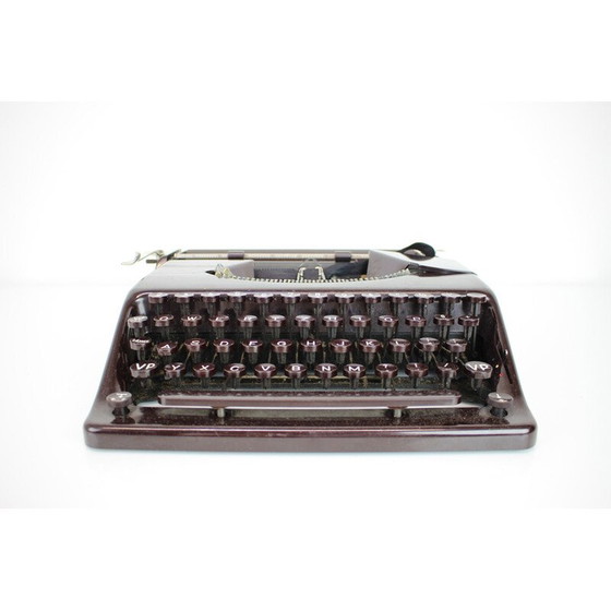 Image 1 of Mid-century typewriter by Olympia-Plana, Germany 1940