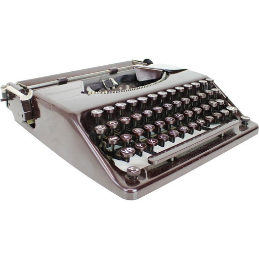 Mid-century typewriter by Olympia-Plana, Germany 1940