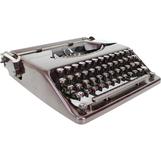 Image 1 of Mid-century typewriter by Olympia-Plana, Germany 1940