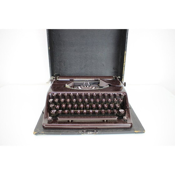 Image 1 of Mid-century typewriter by Olympia-Plana, Germany 1940