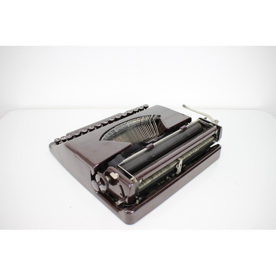 Image 1 of Mid-century typewriter by Olympia-Plana, Germany 1940