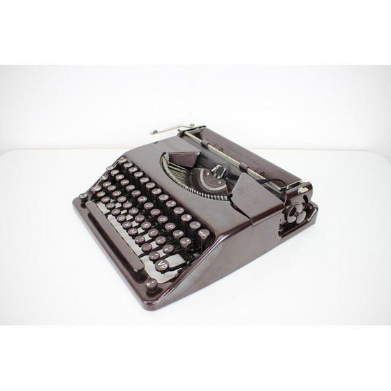 Image 1 of Mid-century typewriter by Olympia-Plana, Germany 1940